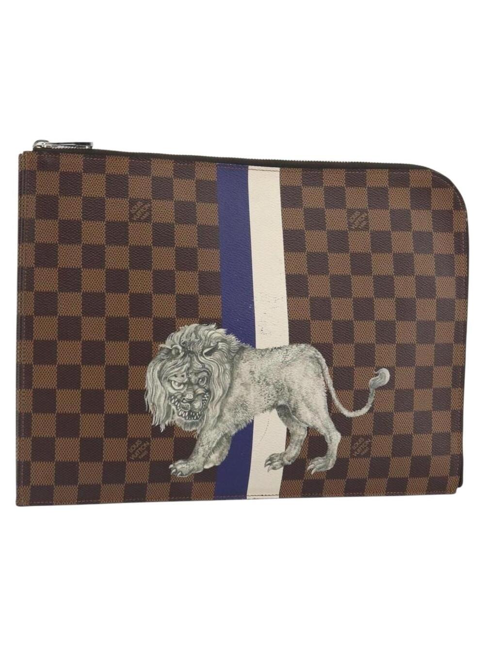Louis Vuitton Damier Savannah Pochette #359531L55B